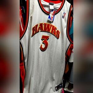 Authentic vintage Atlanta Hawks jersey